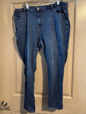 Levi's Women's Dark Blue Skinny Jeans